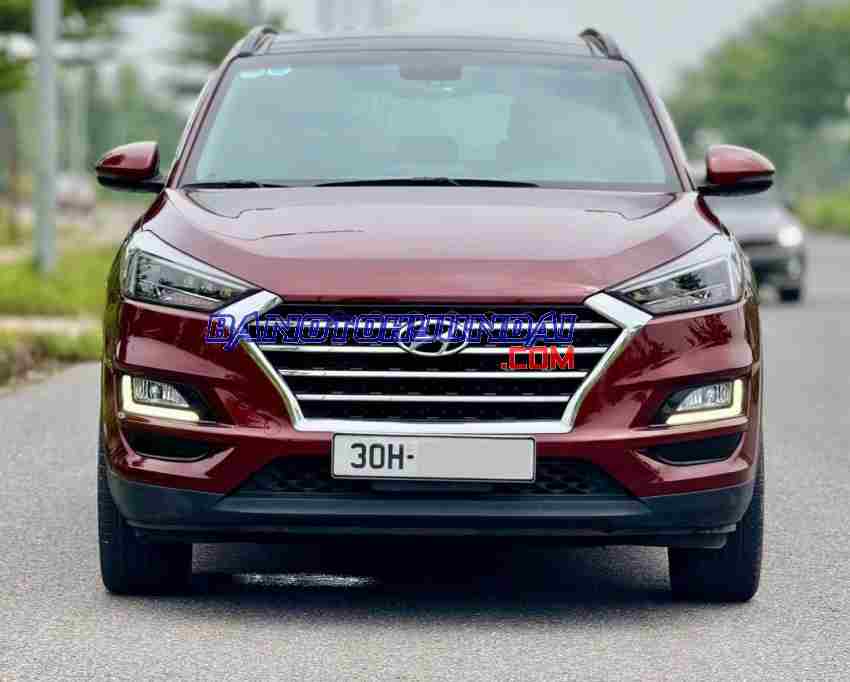 Bán Hyundai Tucson 2.0 AT Đặc biệt, màu Đỏ, Máy xăng, 2021