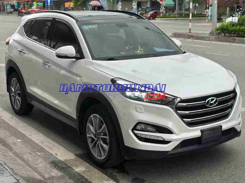 Cần bán gấp Hyundai Tucson 2.0 AT CRDi 2018 - Xe đẹp - Giá tốt