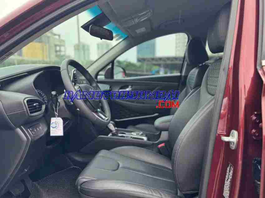 Cần bán xe Hyundai SantaFe 2.2L màu Đỏ 2020
