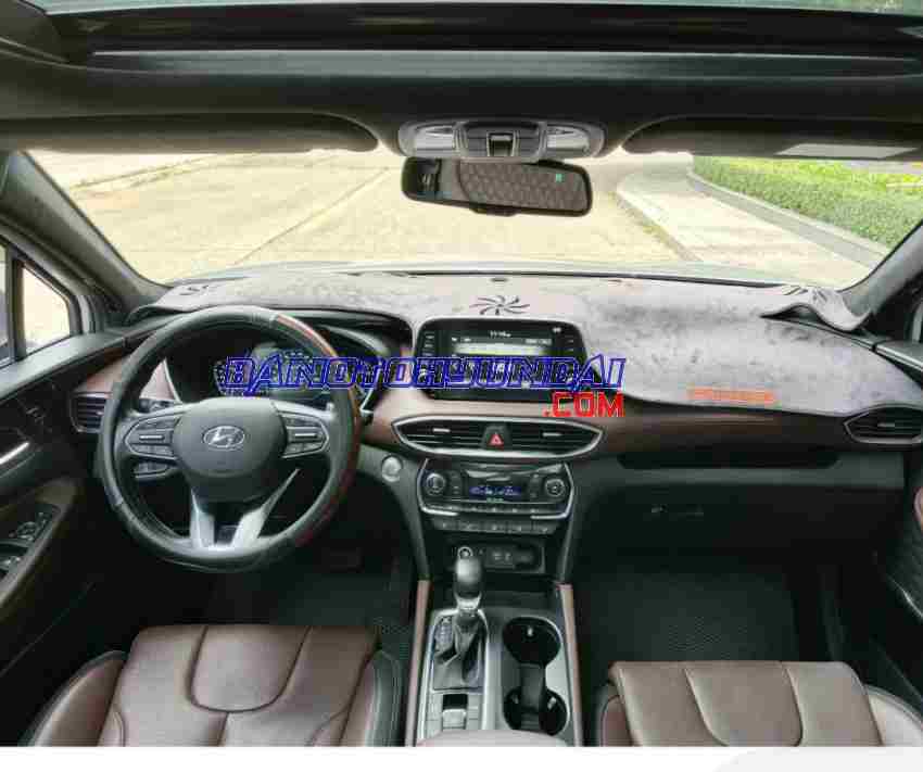 Bán xe Hyundai SantaFe Premium 2.4L HTRAC sx 2020 - giá rẻ