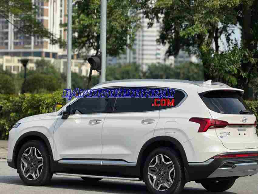 Bán Hyundai SantaFe Cao cấp 2.5L HTRAC 2024 - Trắng