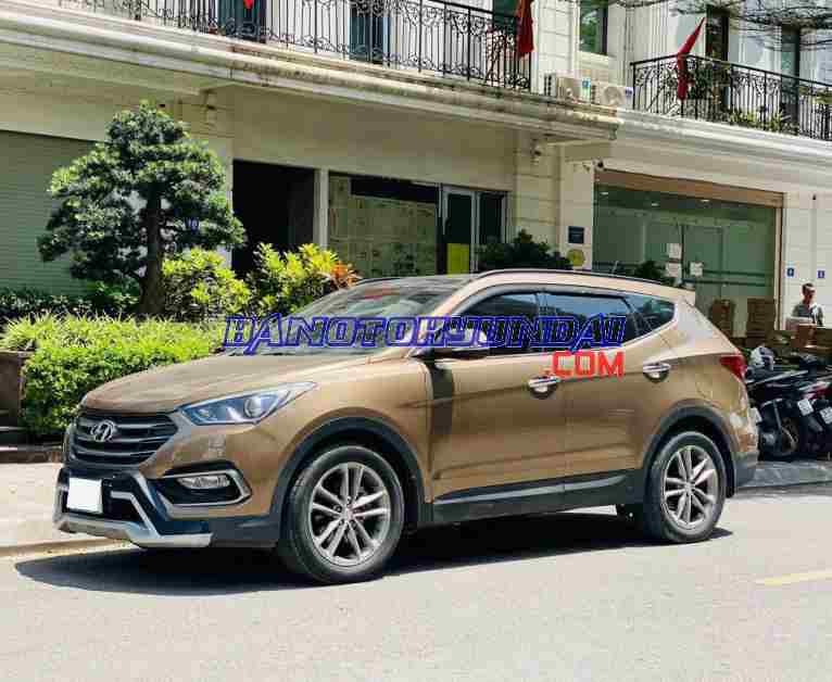 Cần bán Hyundai SantaFe 2.4L 4WD 2016, xe đẹp giá rẻ bất ngờ