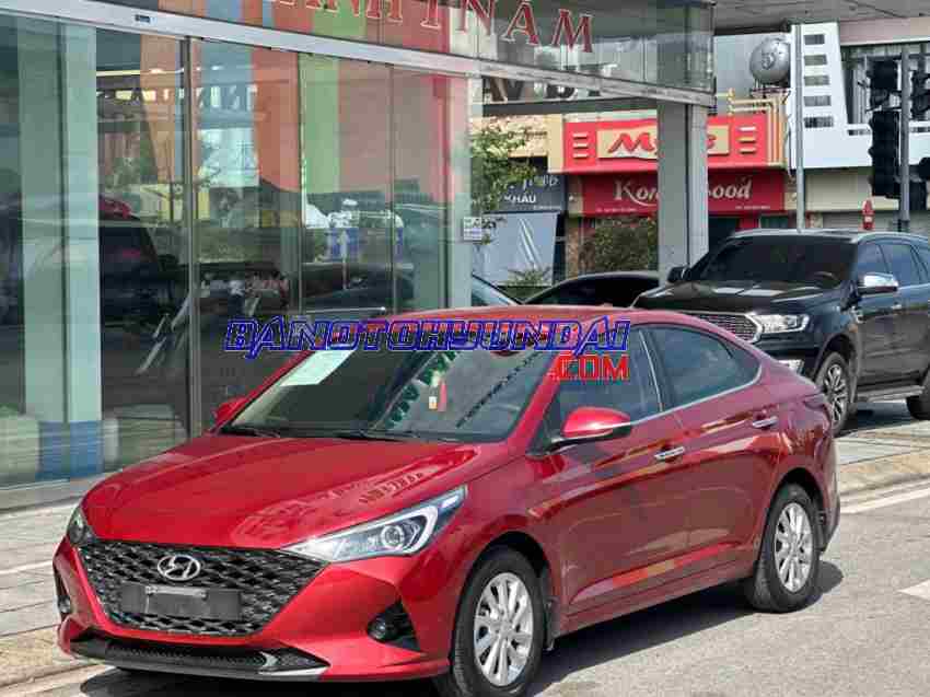 Cần bán Hyundai Accent 1.4 AT Máy xăng 2022 màu Đỏ