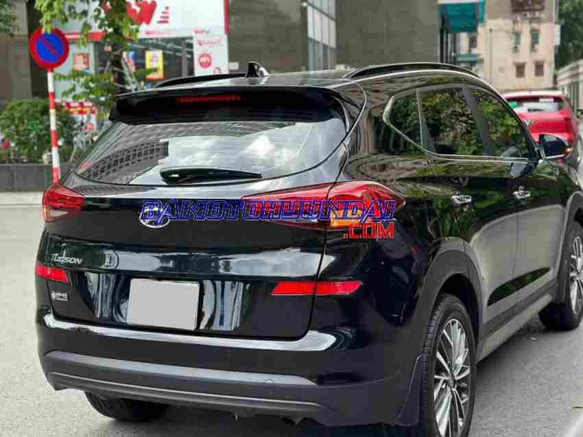 Cần bán gấp xe Hyundai Tucson 2.0 AT Đặc biệt 2021 màu Đen
