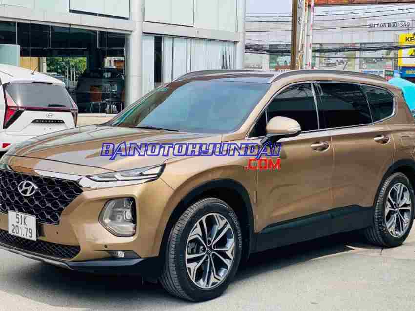 Hyundai SantaFe 2.4L HTRAC 2018 Số tự động cực đẹp!