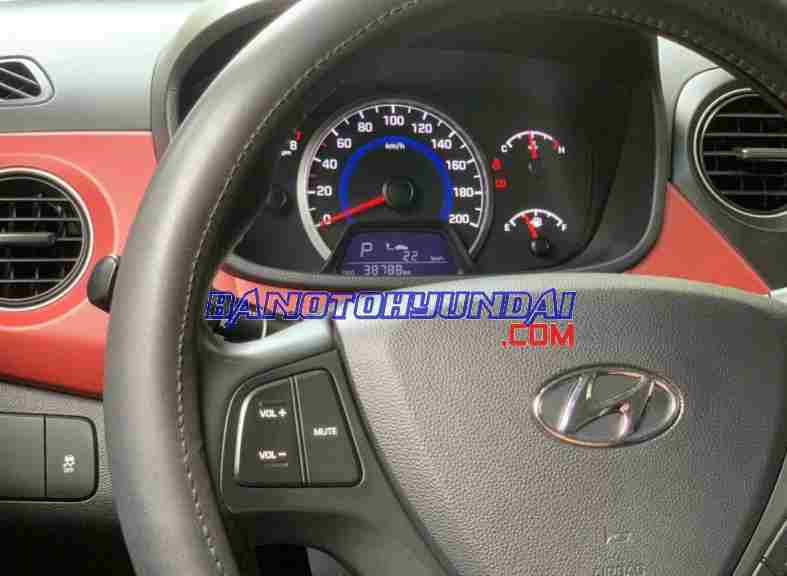 Bán Hyundai i10 Grand 1.2 AT, màu Trắng, Máy xăng, 2019