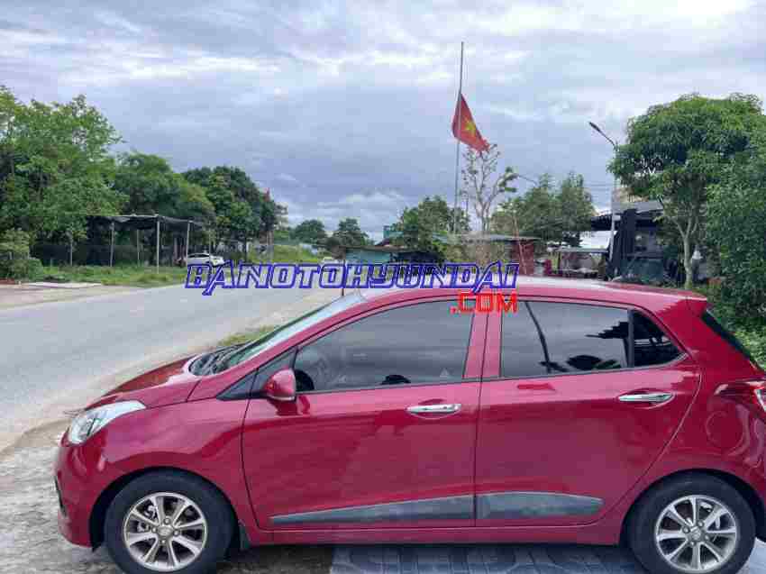 Cần bán nhanh Hyundai i10 Grand 1.0 AT 2014 cực đẹp