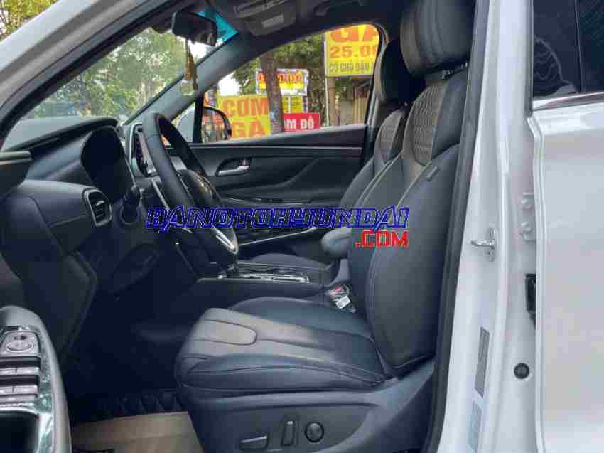 Cần bán xe Hyundai SantaFe 2.2L 2019 Số tự động màu Trắng