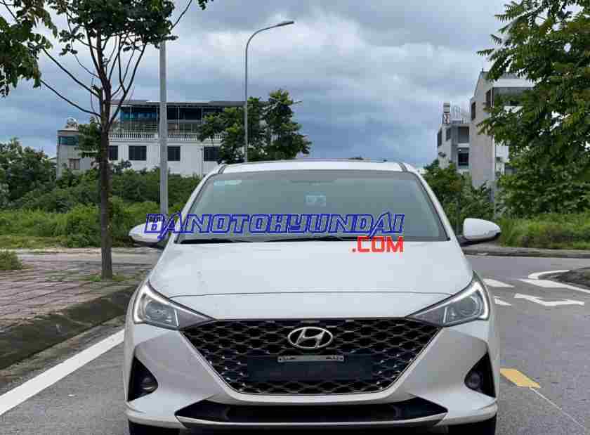 Cần bán gấp xe Hyundai Accent 1.4 AT Đặc Biệt năm 2022, màu Trắng, Số tự động