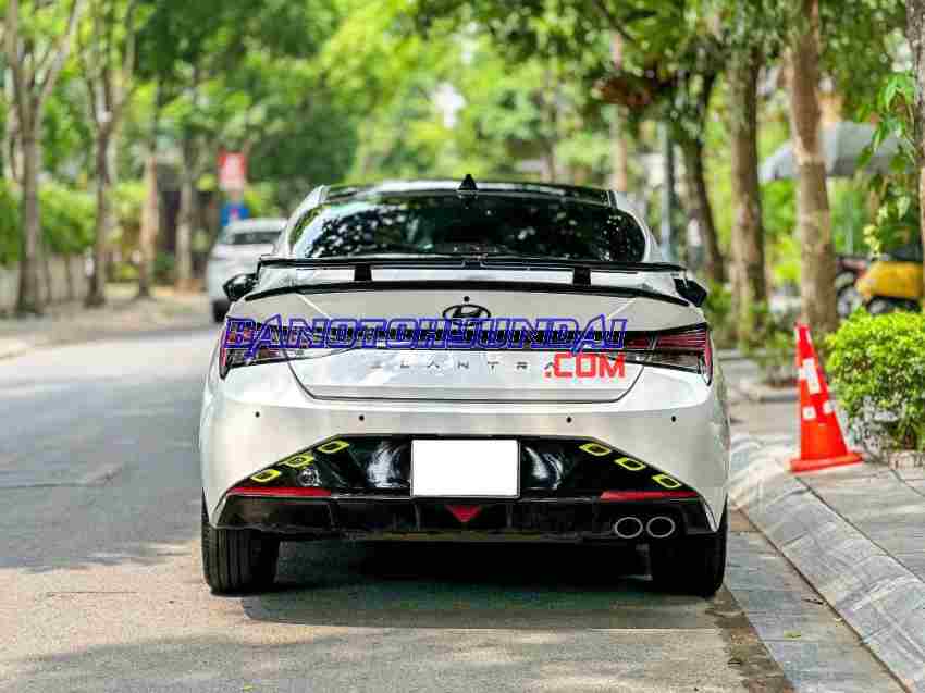 Cần bán xe Hyundai Elantra N-Line 1.6 Turbo AT năm 2023 màu Trắng cực đẹp