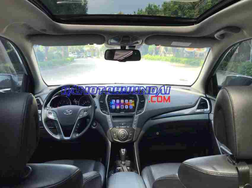 Hyundai SantaFe 2.2L 4WD model 2015 xe chuẩn hết ý