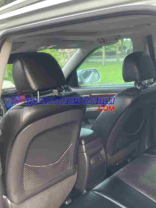 Cần bán gấp xe Hyundai SantaFe SLX năm 2009, màu Bạc, Số tự động