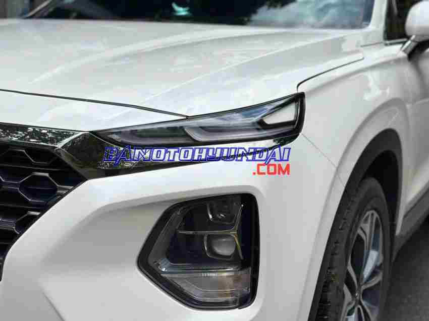 Bán Hyundai SantaFe Cao cấp 2.4L HTRAC 2021 - Trắng
