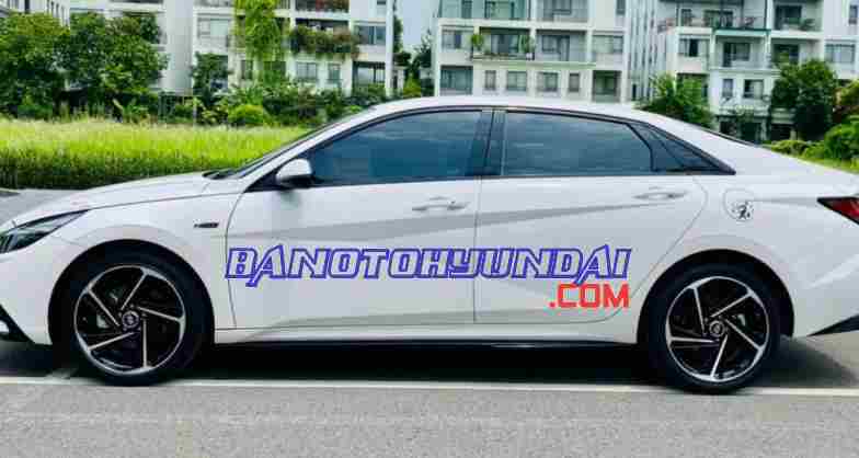 Bán Hyundai Elantra N-Line 1.6 Turbo AT, màu Trắng, Máy xăng, 2023