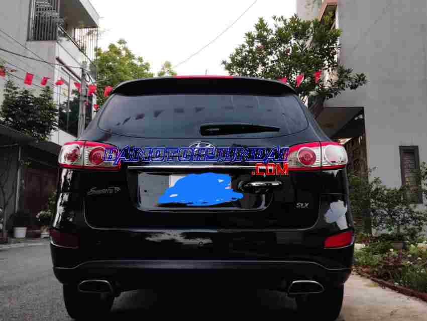 Hyundai SantaFe 2010 Suv màu Đen