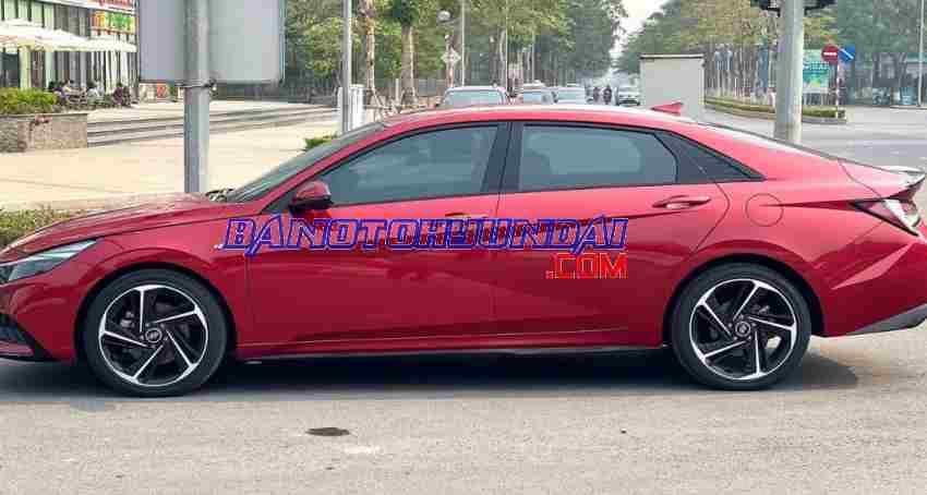 Hyundai Elantra N-Line 1.6 Turbo AT năm sản xuất 2023 giá tốt
