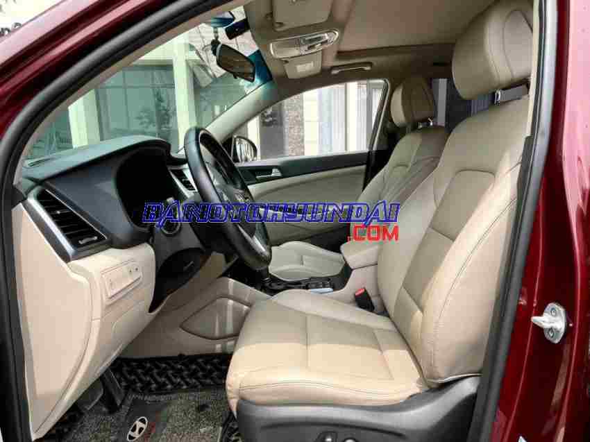 Bán Hyundai Tucson 1.6 AT Turbo, màu Đỏ, Máy xăng, 2019