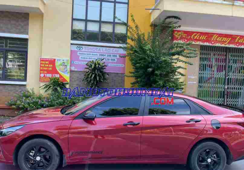 Cần bán xe Hyundai Elantra 1.6 AT Tiêu chuẩn 2022 Số tự động màu Đỏ