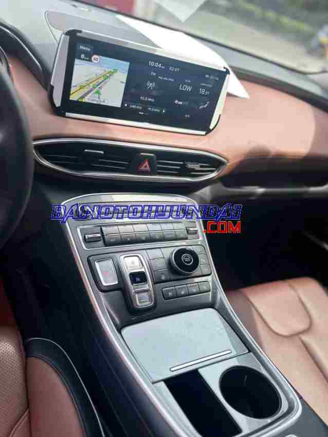 Cần bán xe Hyundai SantaFe Cao cấp 2.5L HTRAC màu Đỏ 2021