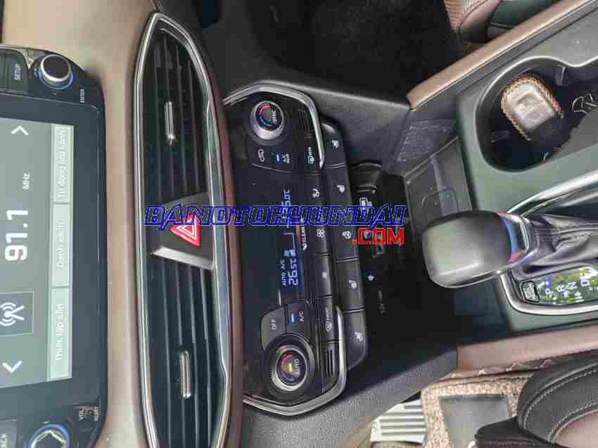 Hyundai SantaFe Premium 2.2L HTRAC model 2020 xe chuẩn hết ý