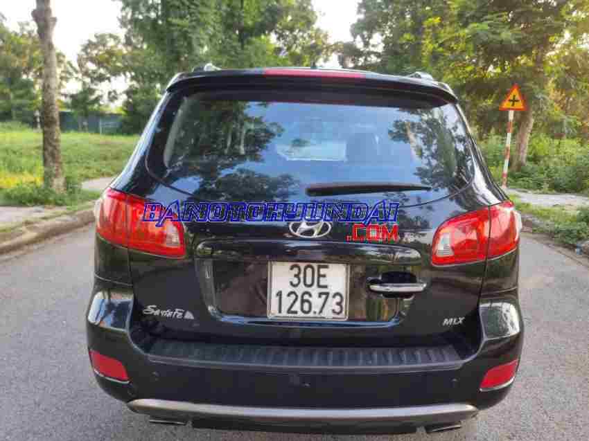 Cần bán gấp Hyundai SantaFe MLX 2.2L 2007 - Xe đẹp - Giá tốt