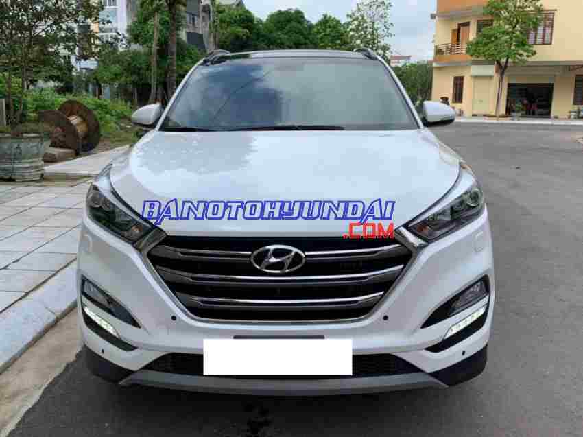 Cần bán xe Hyundai Tucson 1.6 AT Turbo năm 2019 màu Trắng cực đẹp