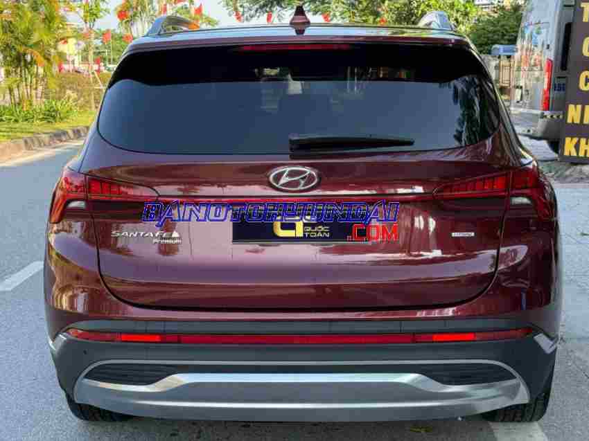 Cần bán gấp Hyundai SantaFe Cao cấp 2.5L HTRAC 2022 - Xe đẹp - Giá tốt