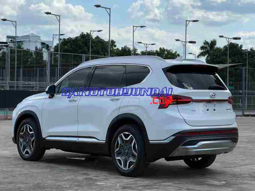 Cần bán gấp xe Hyundai SantaFe Cao cấp 2.2L HTRAC 2021 màu Trắng