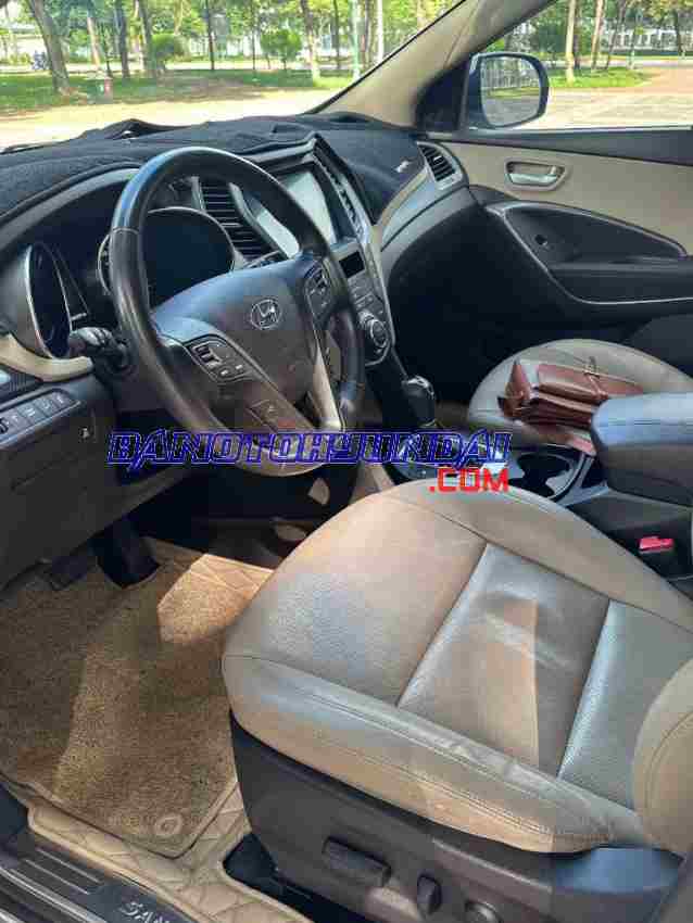 Cần bán Hyundai SantaFe 2.4L 4WD 2017 - Số tự động