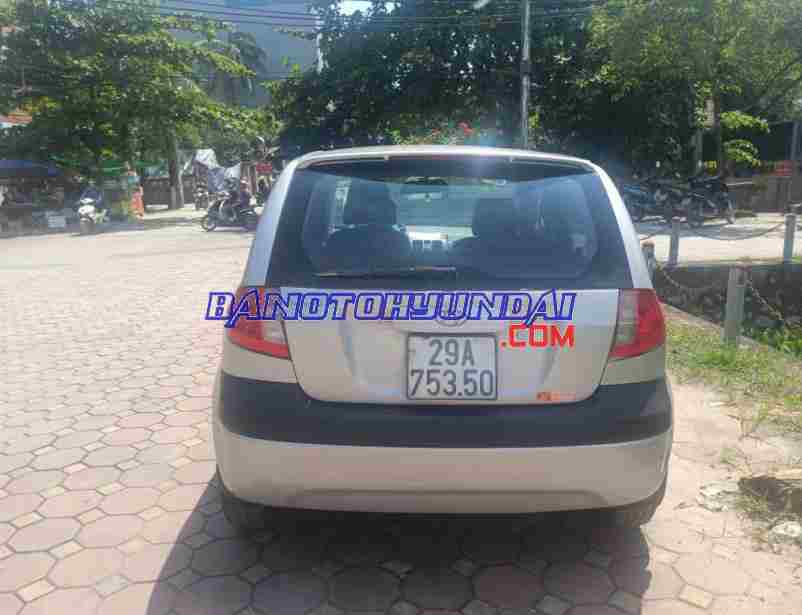 Hyundai Getz 1.4 AT sản xuất 2008 cực chất!