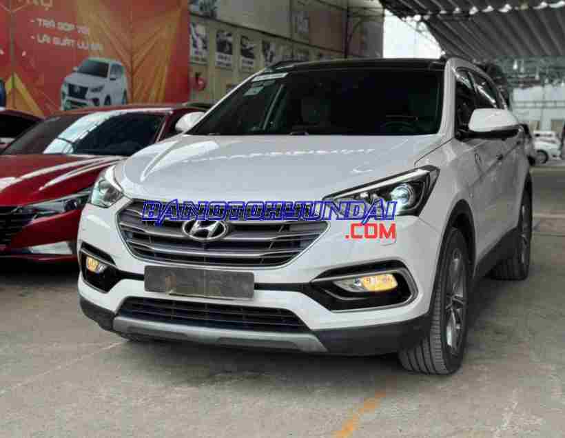 Bán Hyundai SantaFe 2.4L 4WD đời 2017 xe đẹp - giá tốt