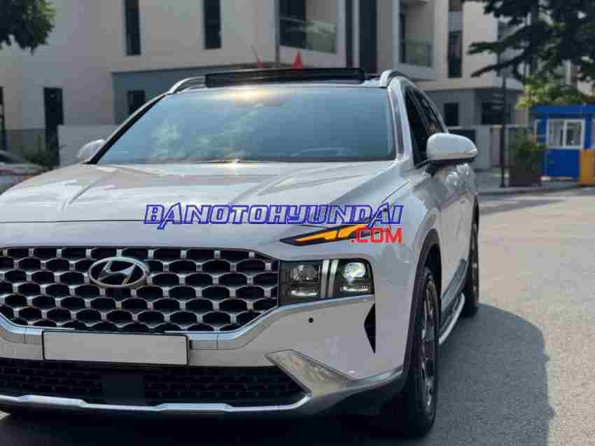 Hyundai SantaFe 2024 Suv màu Trắng