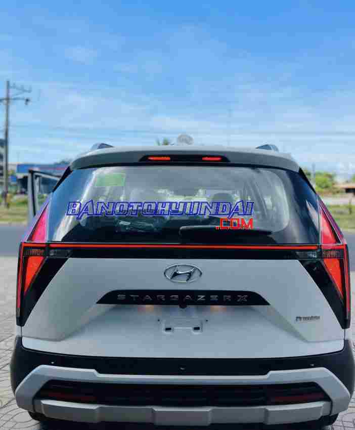 Hyundai Stargazer X 1.5 AT sx 2025 - màu Trắng - cực đẹp