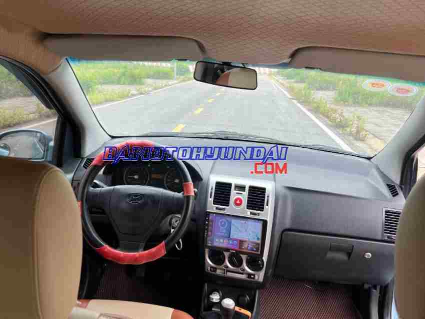 Bán Hyundai Getz 1.1 MT, màu Xanh, Máy xăng, 2009