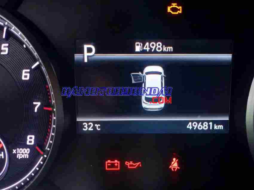 Hyundai SantaFe Tiêu chuẩn 2.5L 2022 Máy xăng, xe đẹp
