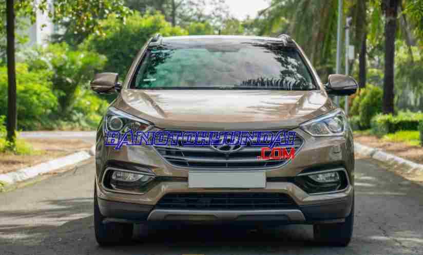 Bán xe Hyundai SantaFe 2.4L 4WD sx 2017 - giá rẻ