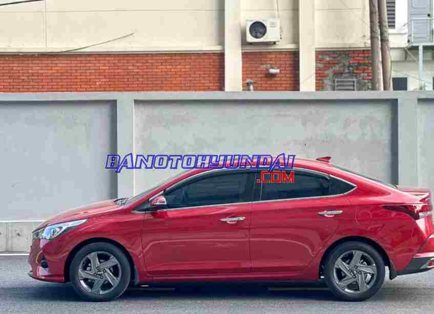 Cần bán Hyundai Accent 1.4 AT Đặc Biệt Máy xăng 2021 màu Đỏ