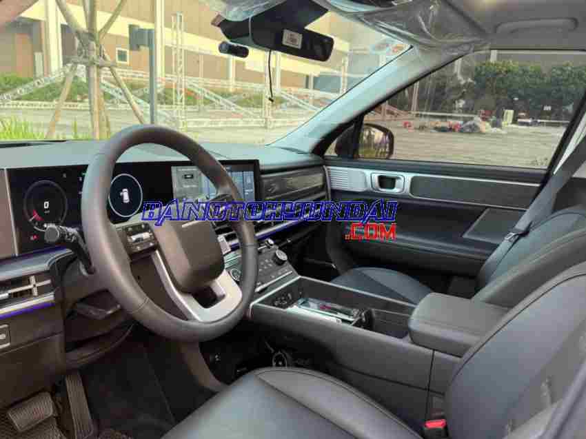 Bán Hyundai SantaFe Prestige 2.5L HTRAC 2024 - Đỏ