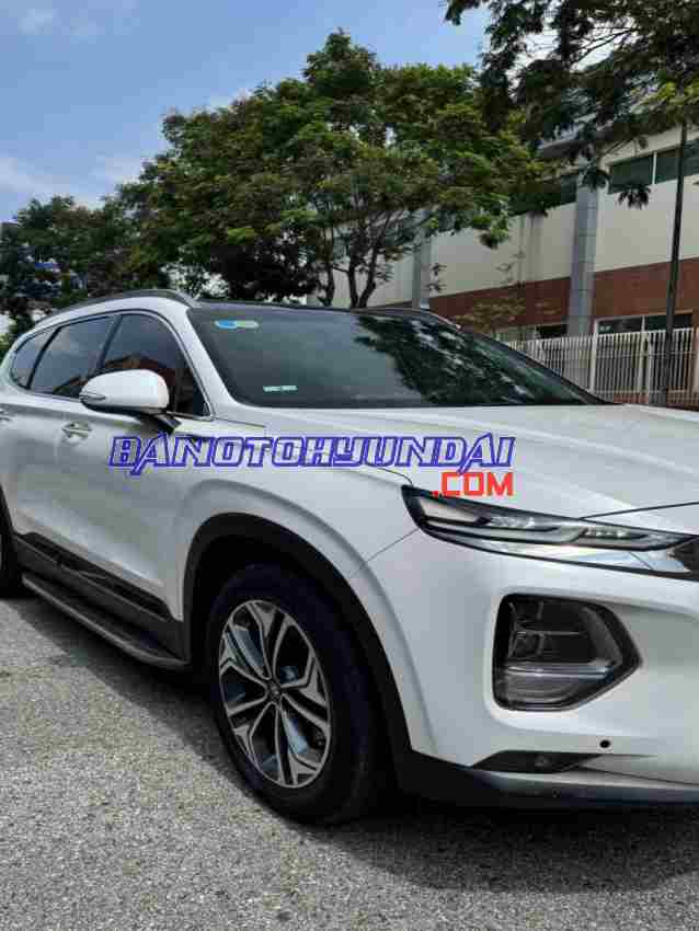 Hyundai SantaFe Premium 2.4L HTRAC model 2019 xe chuẩn hết ý