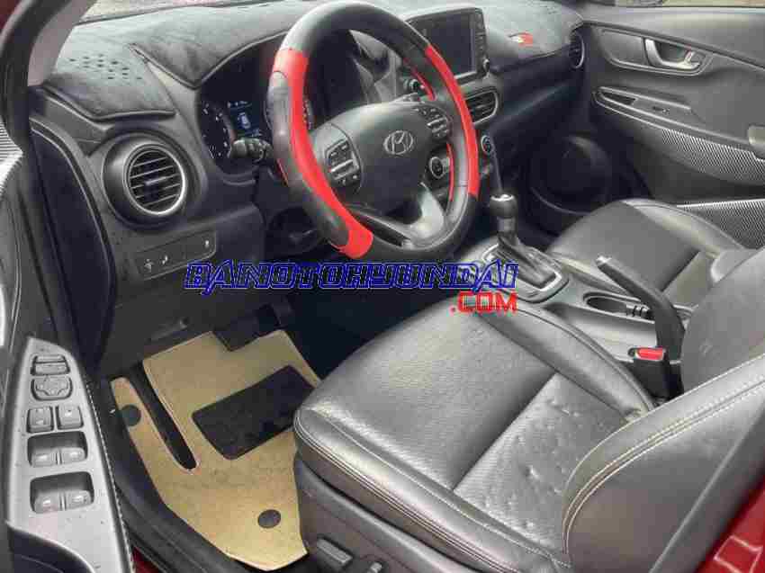 Bán Hyundai Kona 1.6 Turbo, màu Đỏ, Máy xăng, 2020