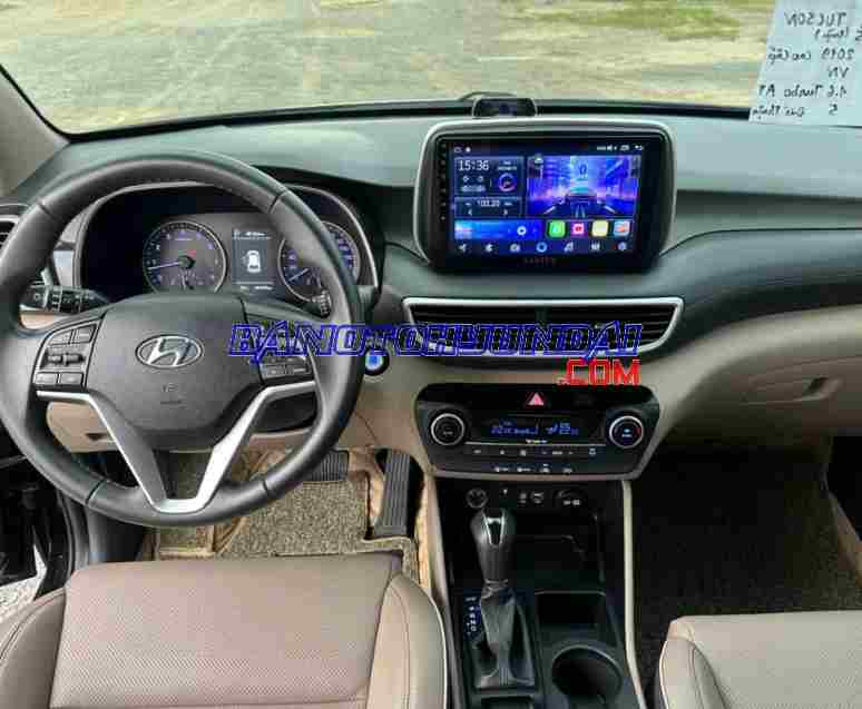 Hyundai Tucson 1.6 AT Turbo 2019, xe đẹp, hết ý
