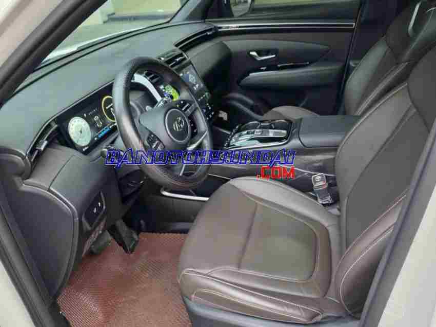 Cần bán gấp Hyundai Tucson 1.6 AT Turbo HTRAC Đặc biệt đời 2024, màu Trắng