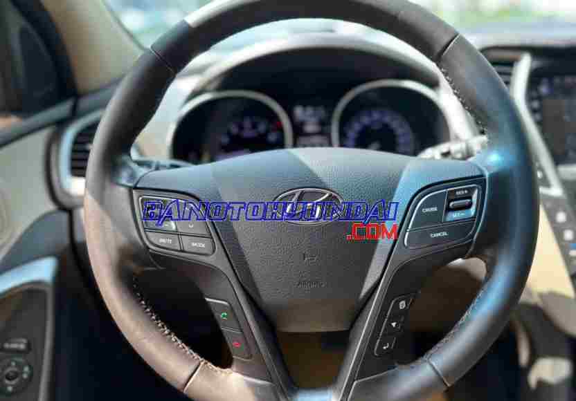 Bán xe Hyundai SantaFe 2.4L 4WD đời 2017 - Giá tốt