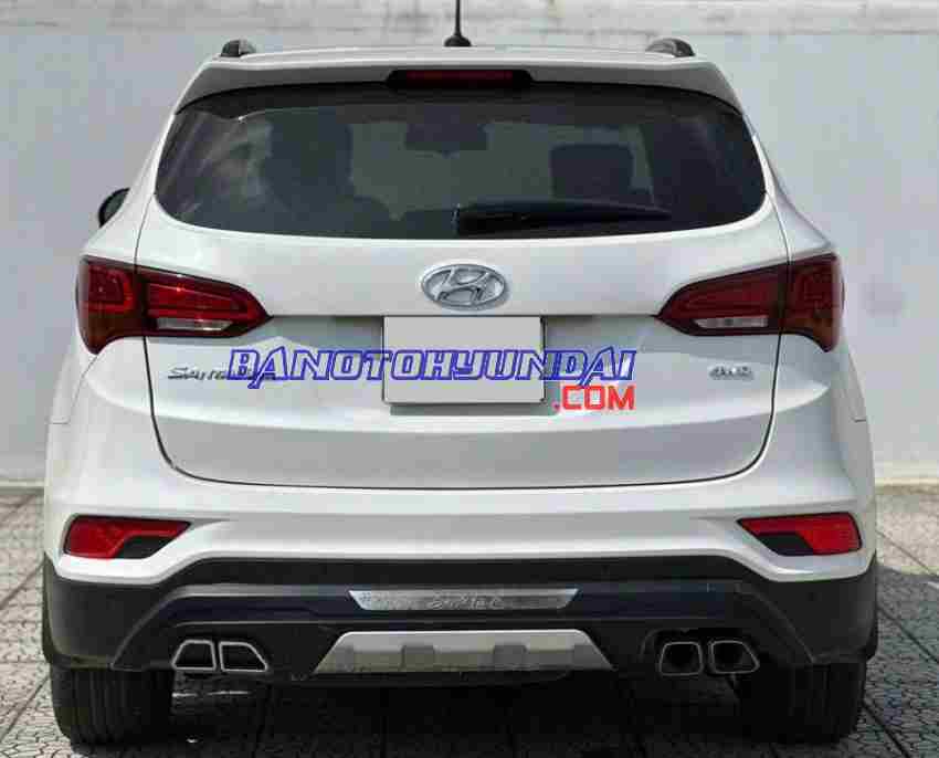 Hyundai SantaFe 2017 Suv màu Trắng