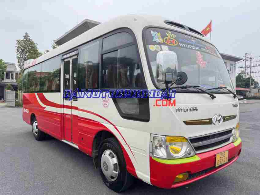 Bán xe Hyundai County 3.9L sx 2010 - giá rẻ