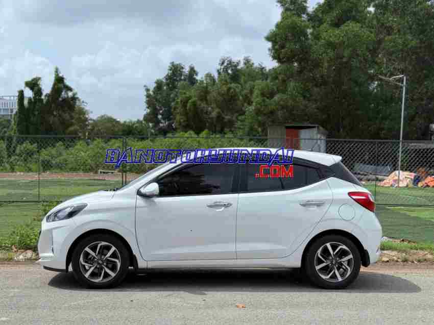 Cần bán xe Hyundai i10 1.2 AT 2023 Số tự động màu Trắng
