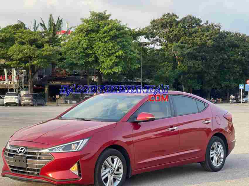 Cần bán xe Hyundai Elantra 1.6 AT 2021 Số tự động màu Đỏ