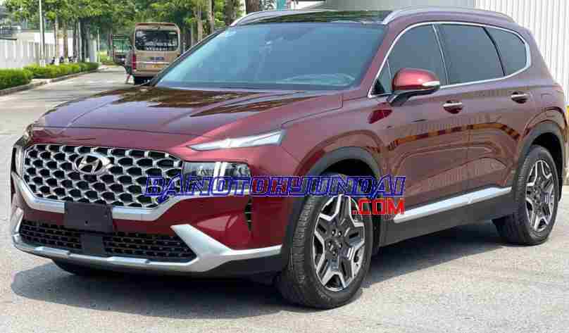 Cần bán xe Hyundai SantaFe Cao cấp 2.5L HTRAC năm 2023 màu Đỏ cực đẹp