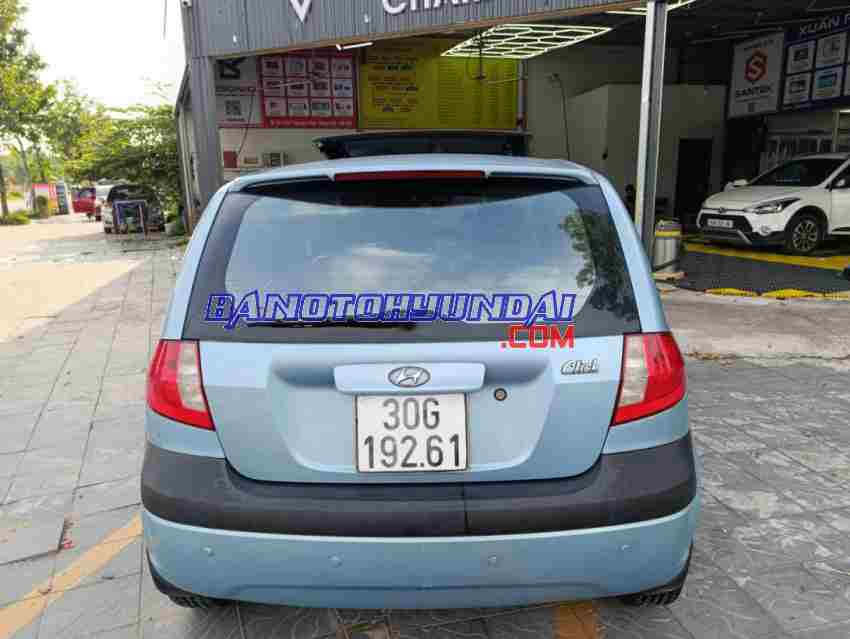 Hyundai Click 1.4 AT 2008, xe đẹp, hết ý