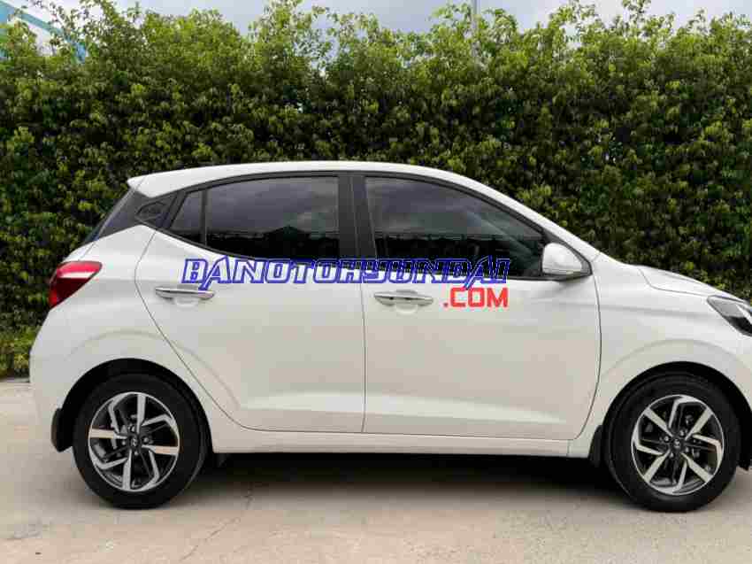 Cần bán xe Hyundai i10 1.2 AT 2022 Số tự động màu Trắng